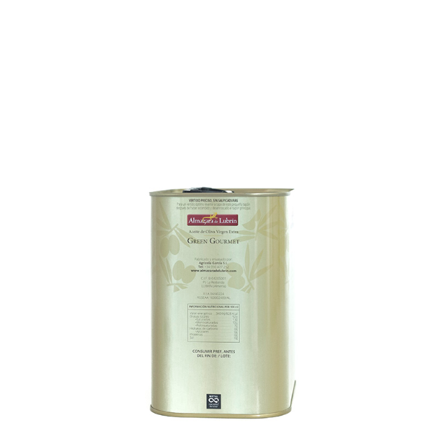 Aliejus AOVE Green Gourmet 2.5 l gerasaliejus.lt | geras aliejus internetu