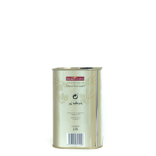 Aliejus AOVE Green Gourmet 2.5 l gerasaliejus.lt | geras aliejus internetu