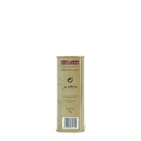 Aliejus AOVE Green Gourmet 1l gerasaliejus.lt | geras aliejus internetu